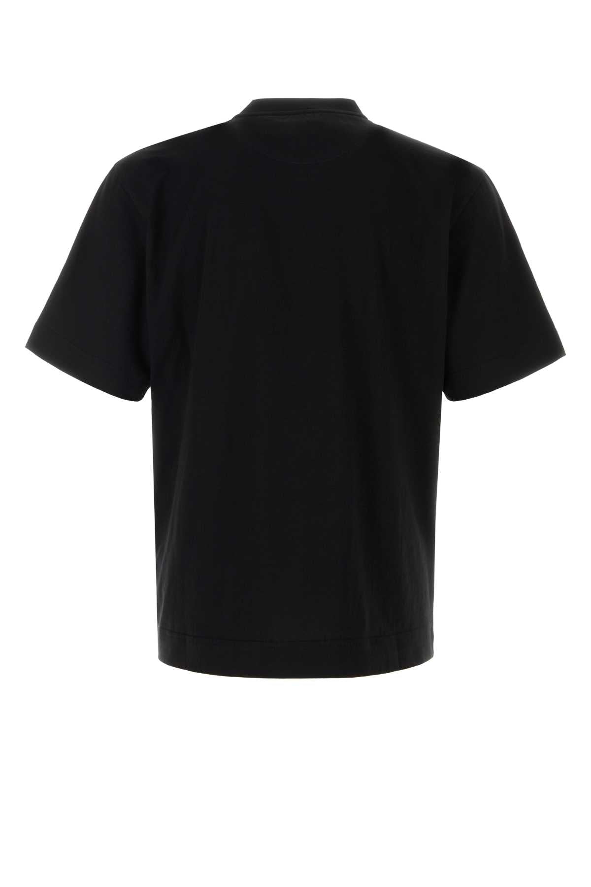 Nero Exterior: Cotton T-shirt