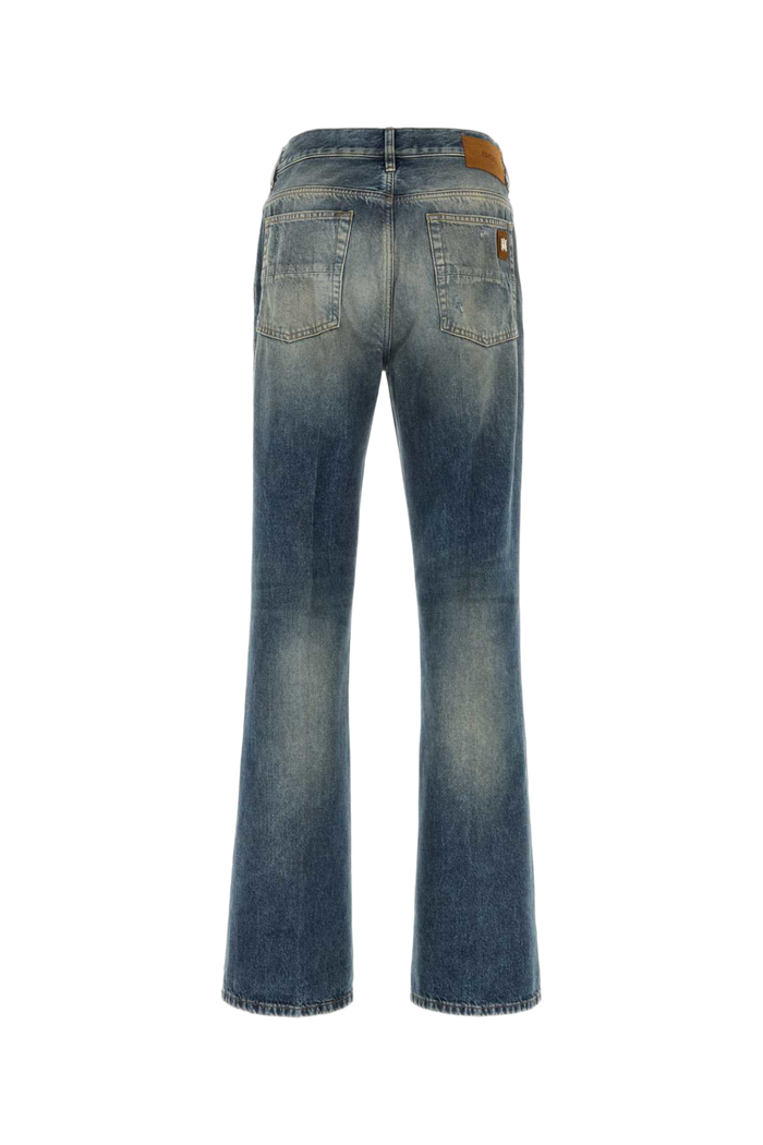 Denim Jeans Denimlapis Exterior: Cotton