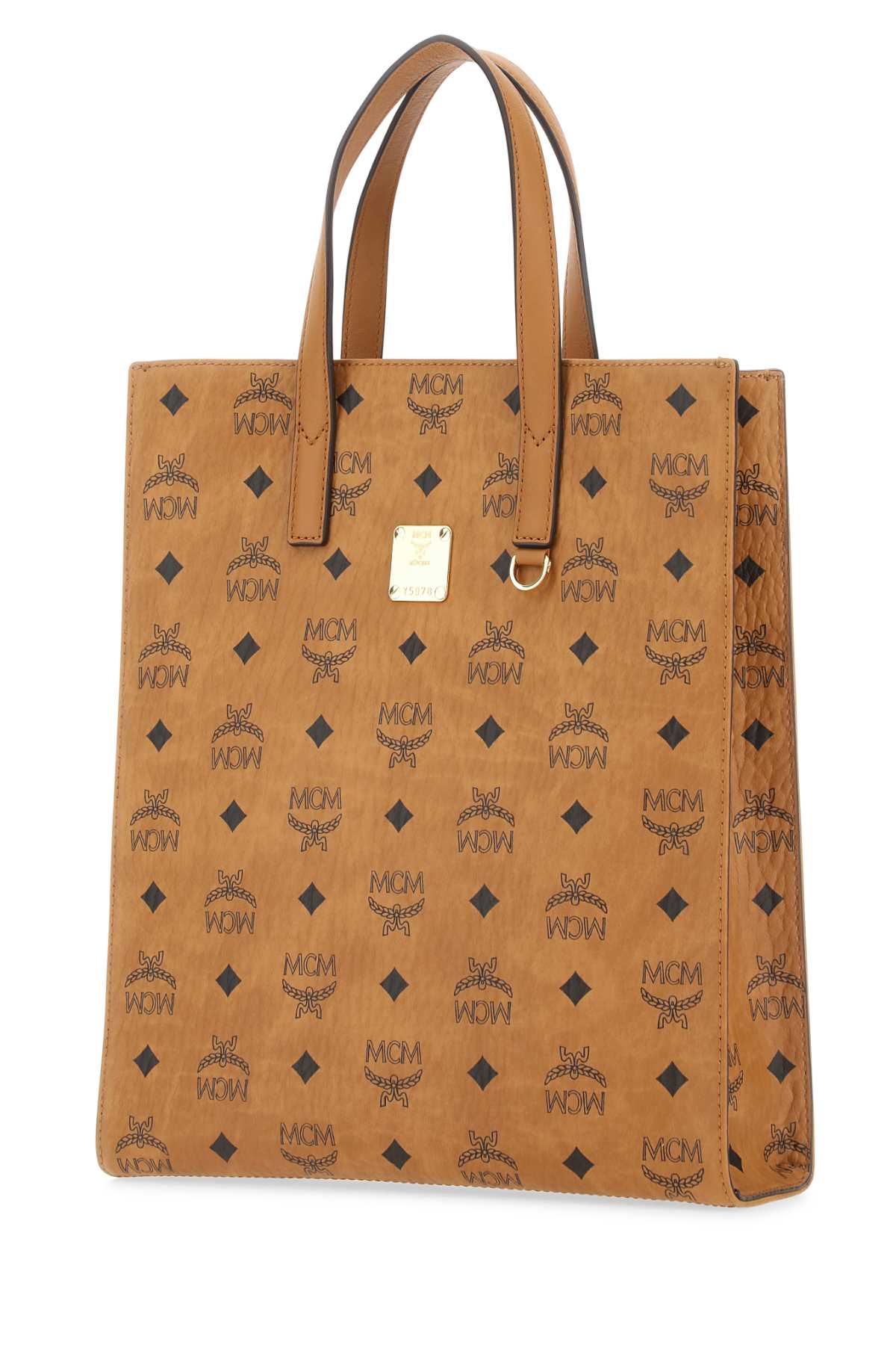 Printed Canvas Small Aren Shopping Bag Co Polyurethane Borse A Mano
