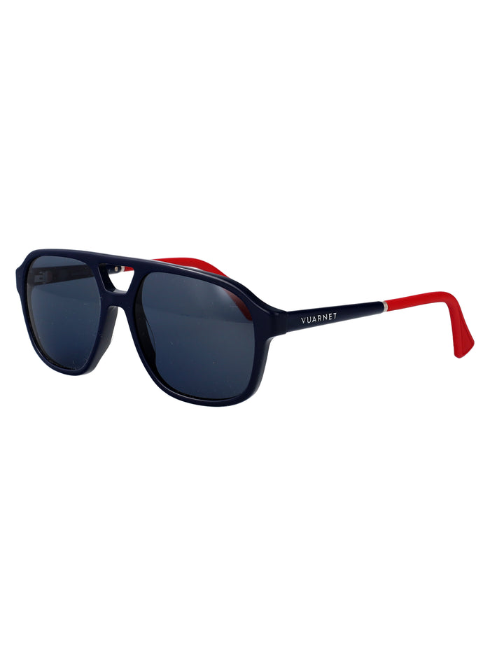 Alpine 03 Blue Acetate Sunglasses