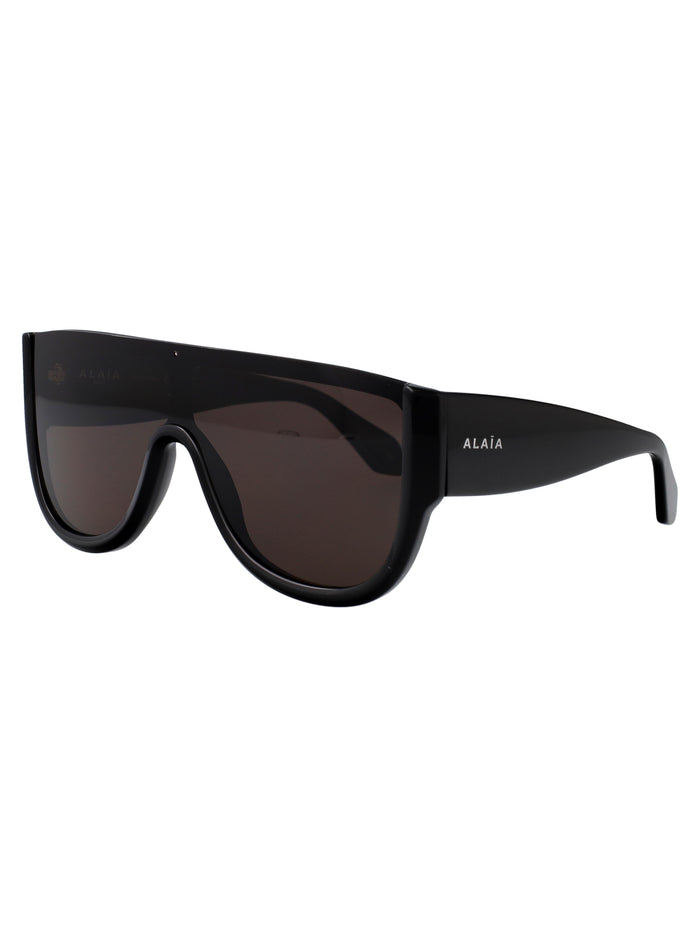 Black-black-grey Recycled Acetate Sunglasses