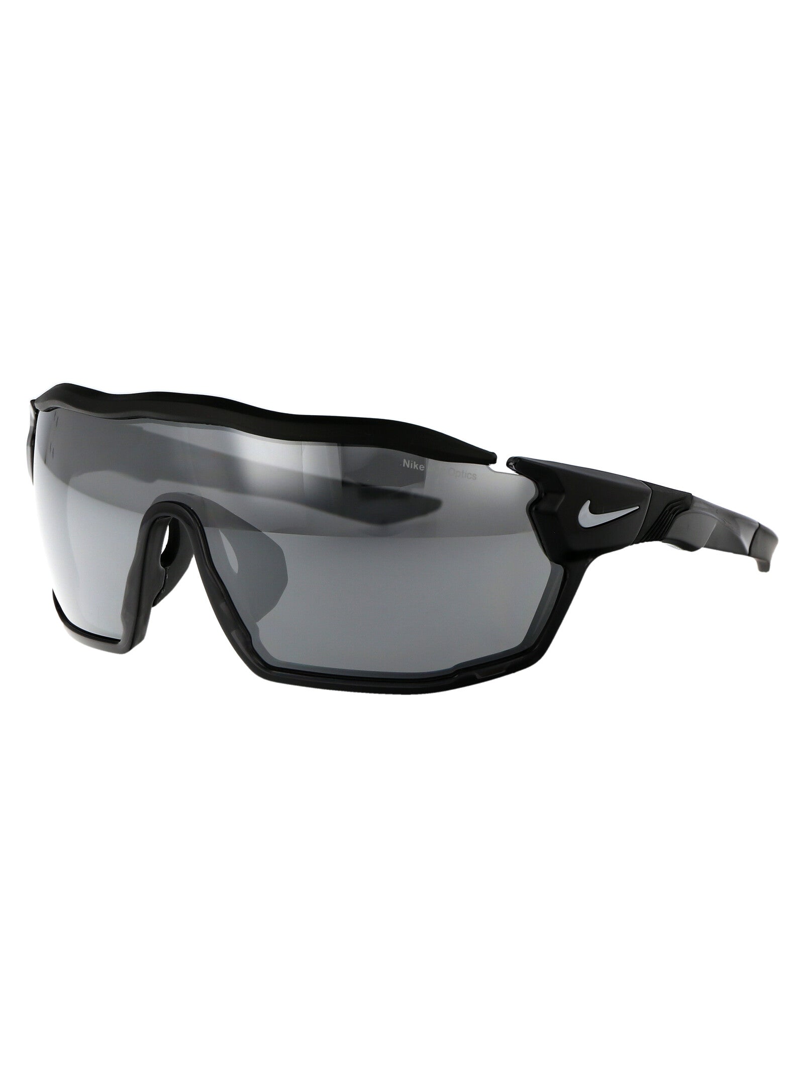 Nikeshowxrushdz7368 60 Anthracite/silver Flash Injected Sunglasses