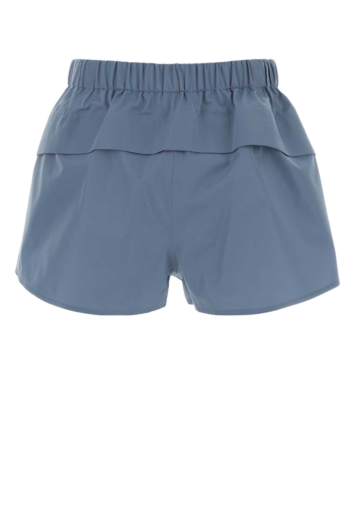 Cerulean Blue Canvas Shorts Astrale