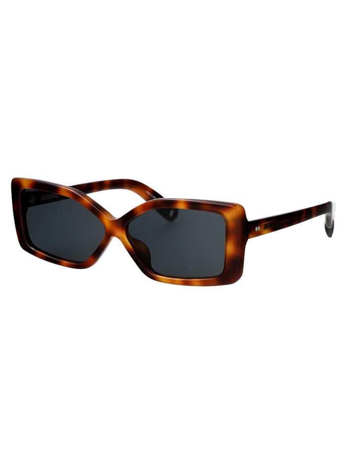 Jac41 C2sun Havana Acetate Sunglasses