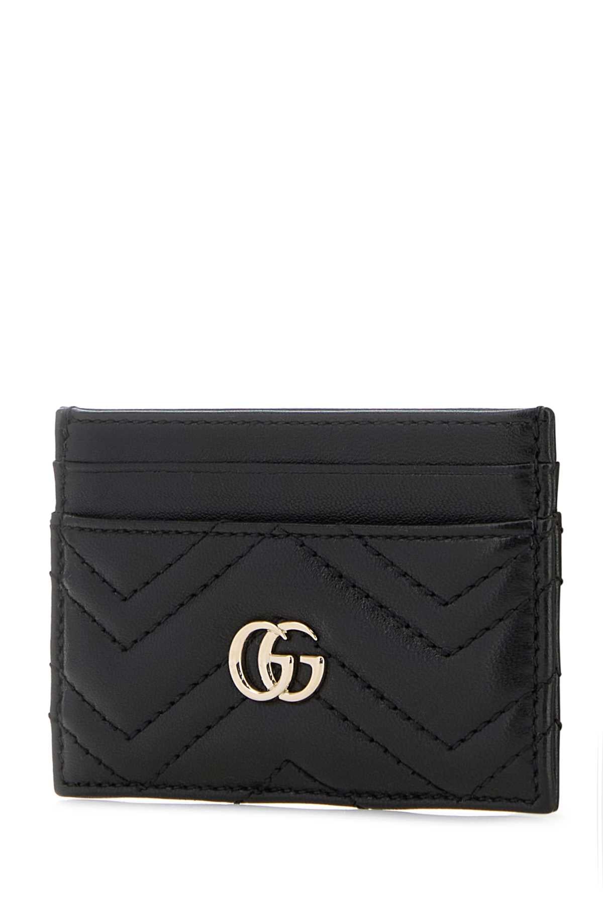 Blackblackblack Calf Skin Portafogli