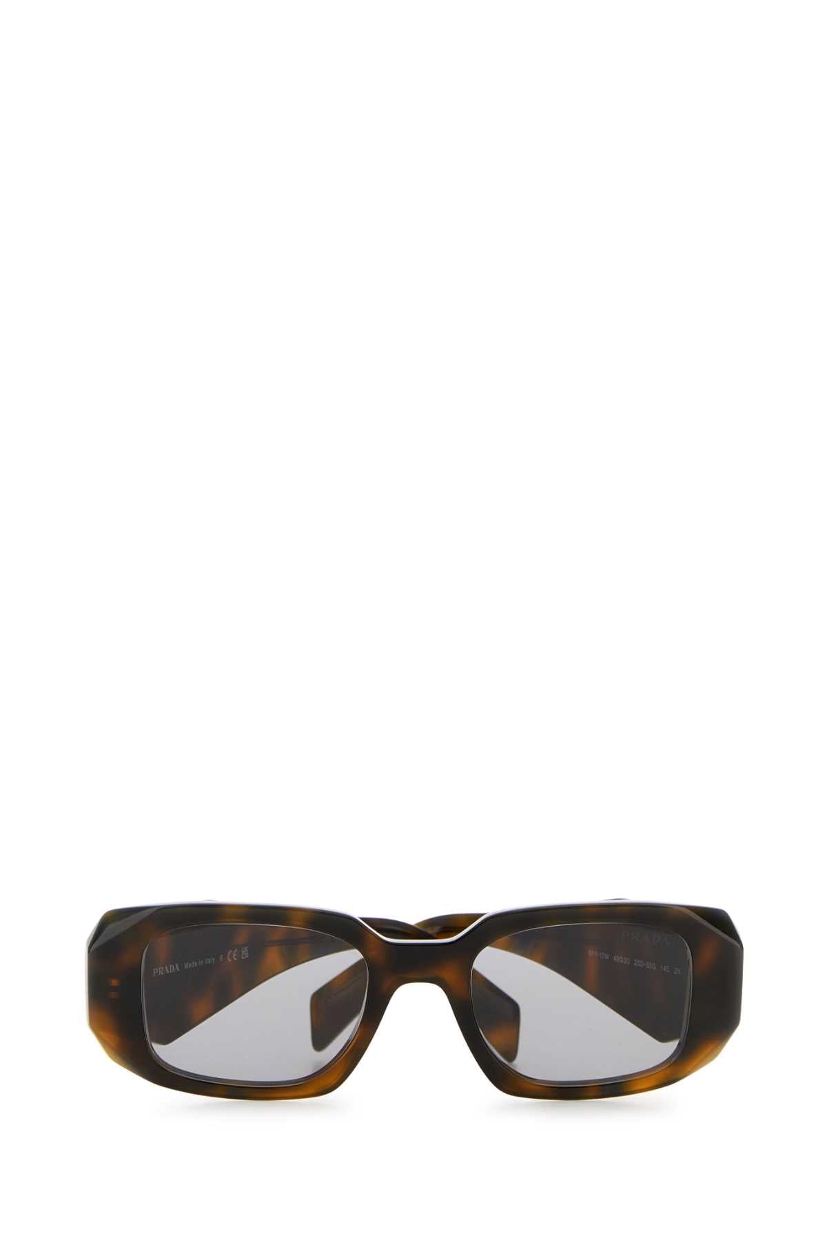 Printed Acetate Sunglasses Lenses Grigio Medio Exterior: Occhiali Da Sole