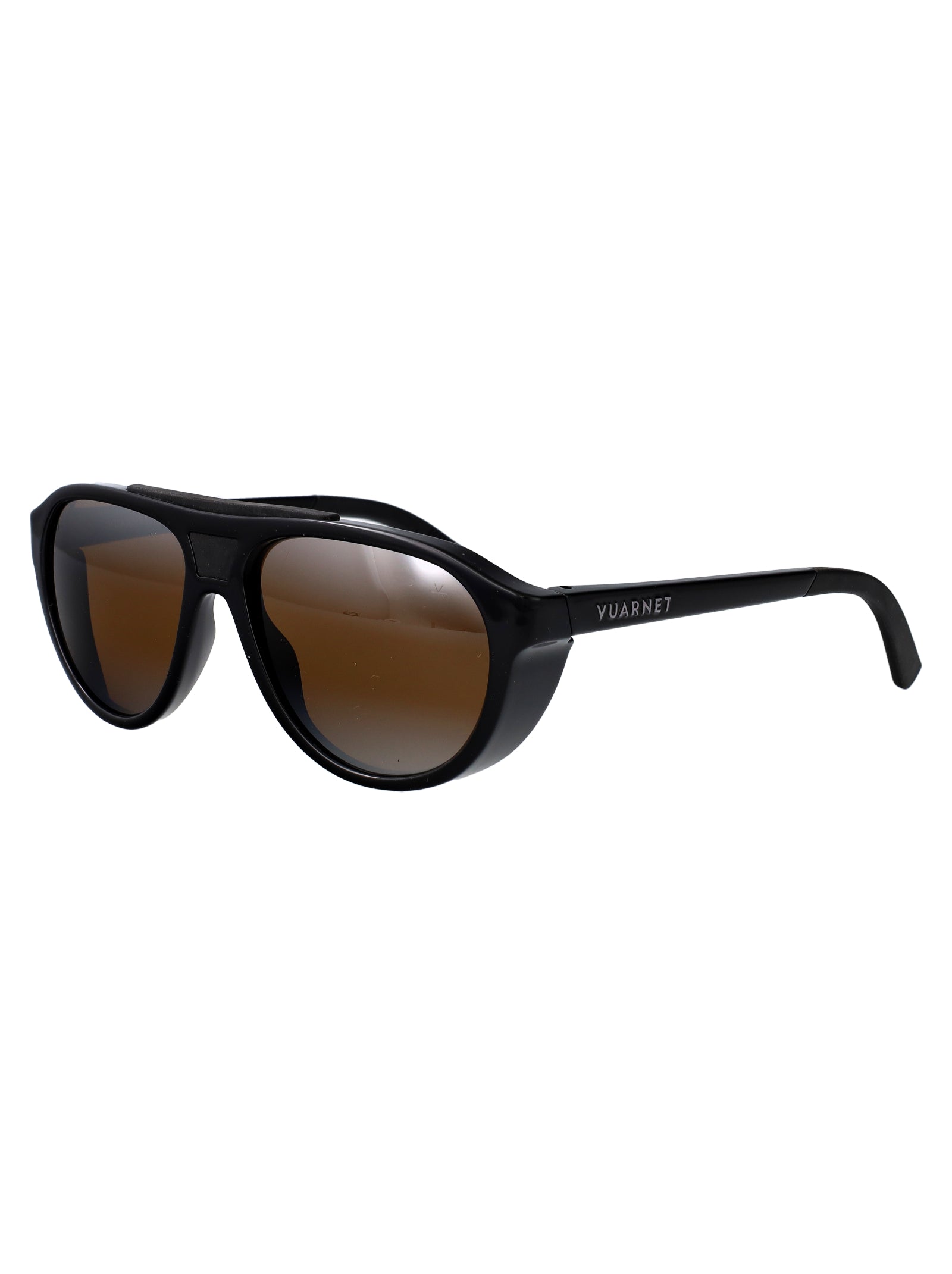 Vu40054u 02g Black Injected Sunglasses