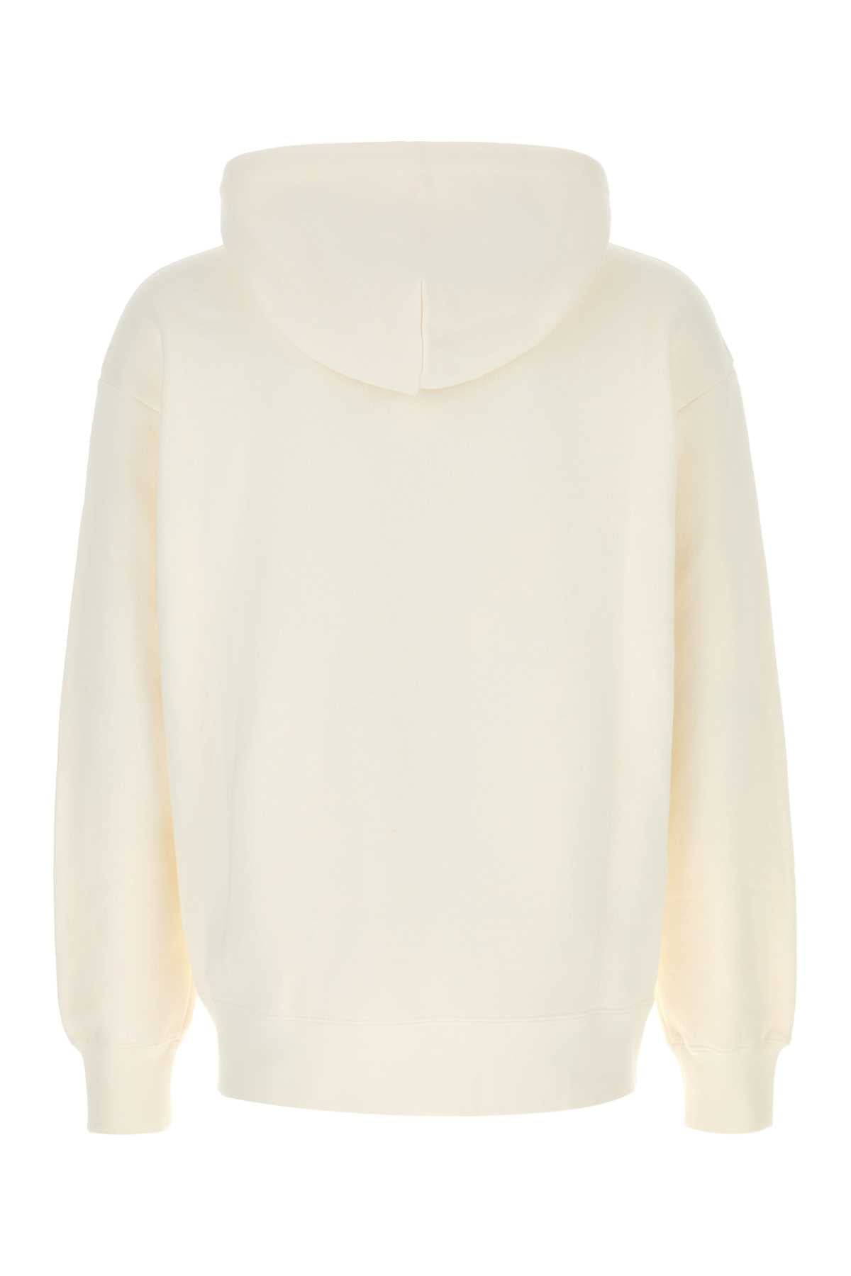 6v3mf28napj A03 Avorio Exterior: Cotton Felpe