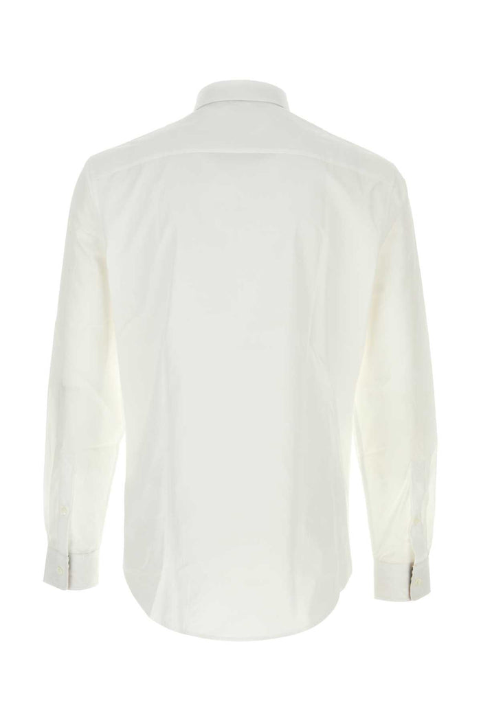 8113135 A1464 White Exterior: Cotton Elastane Camicie