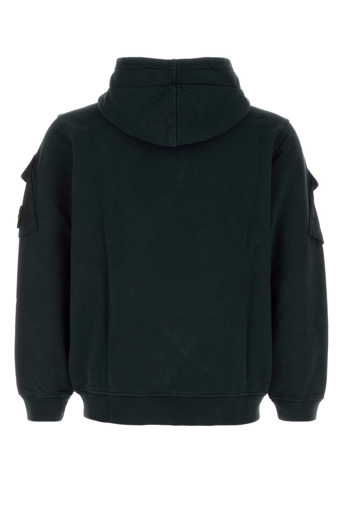 Black Exterior: Cotton Felpe