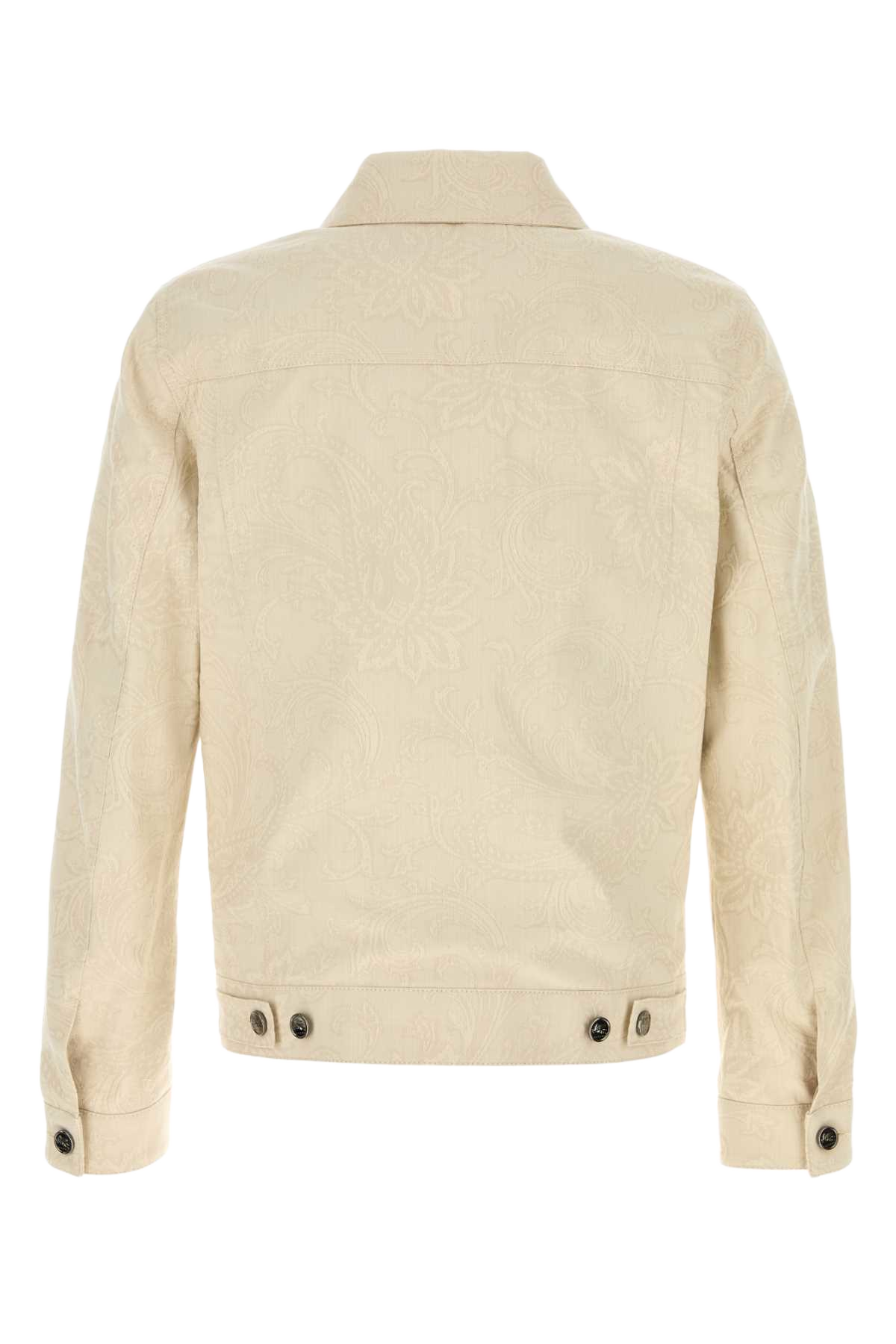 Sand Stretch Denim Jacket M0005 Giacche E Gilet