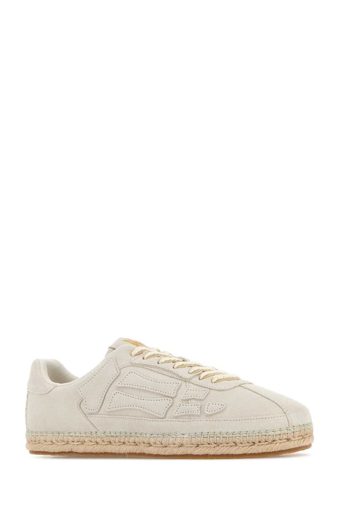 Chalk Suede Pacific Bones Sneakers Alabaster