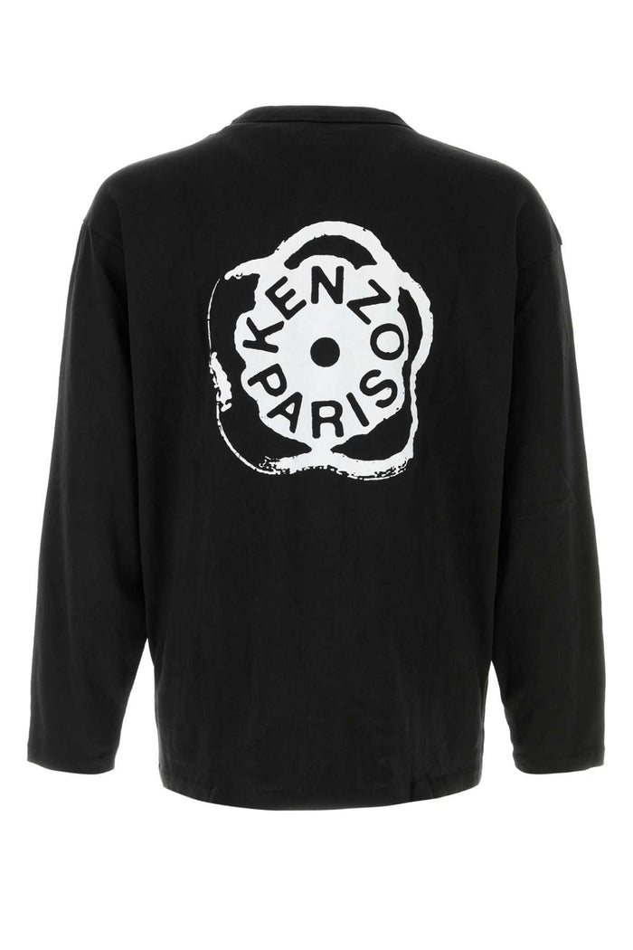Fg55tl3024sk 99j Black Exterior: Cotton T-shirt