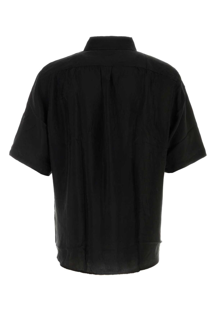 Char Black Dustveil Cupro Exterior: Camicie