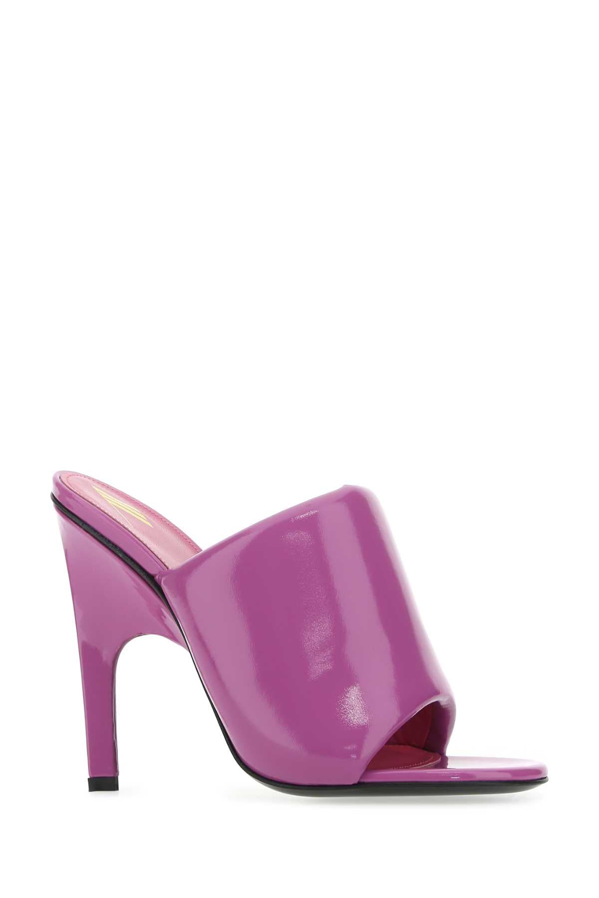 Purple Eco Varnish Rem Mules 134 Sandali