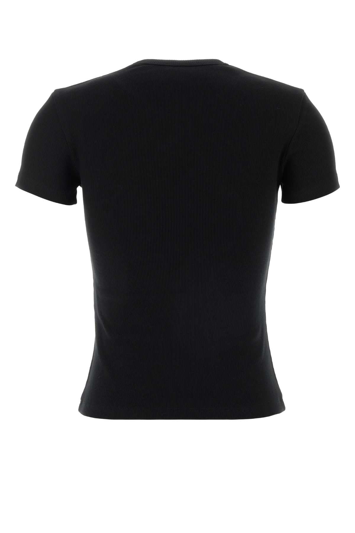 Blackwhite Exterior: Cotton Elastane T-shirt