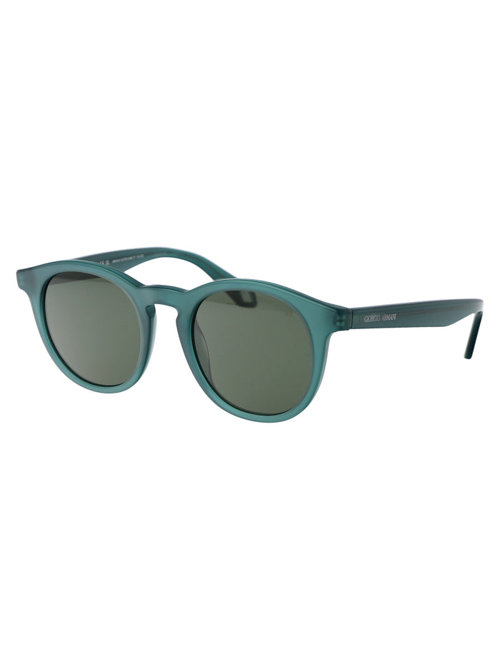 0ar8192 604431 Opaline Green Acetate Sunglasses