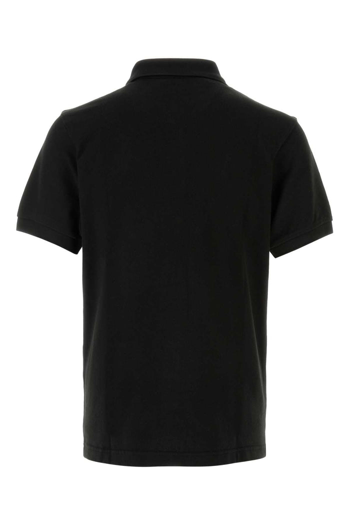 Black Exterior: Cotton Polo
