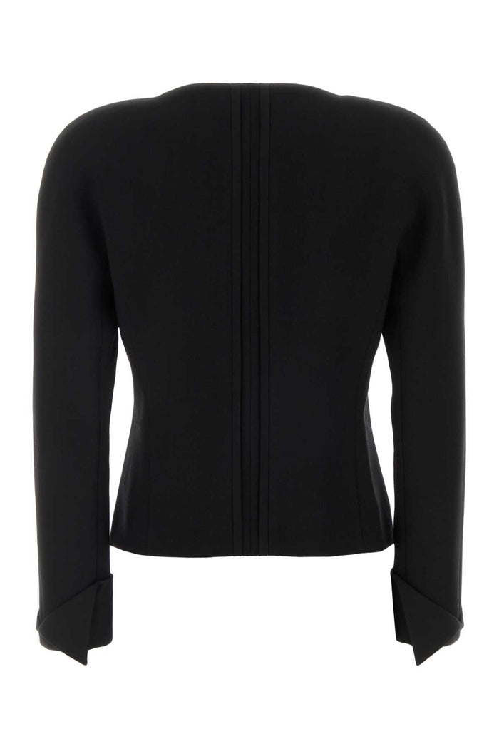Black Giacche E Gilet