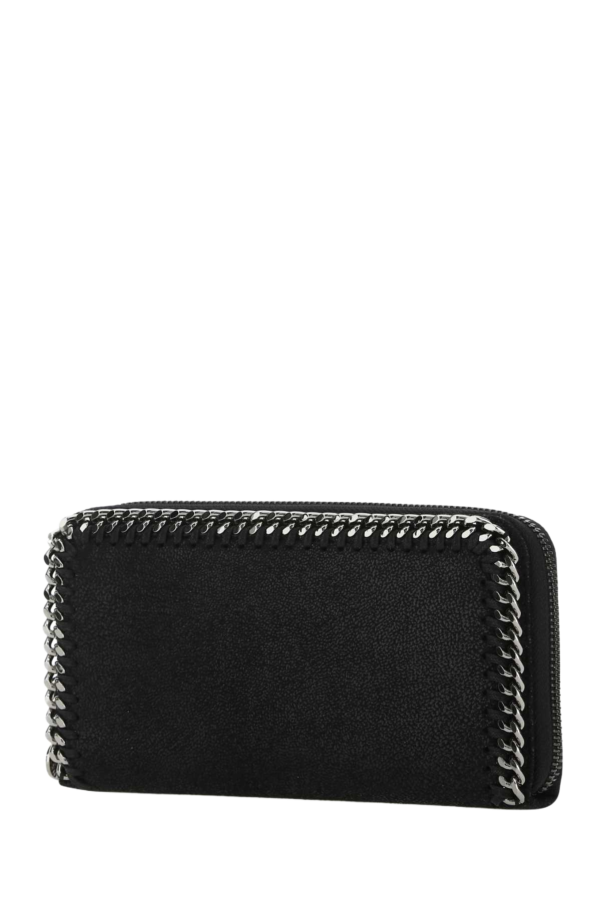 Black Shaggy Deer Falabella Wallet 1000 Portafogli