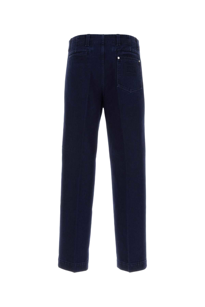 Dark Blue Denim Jeans Bluemix Cottondomestic Buffalo