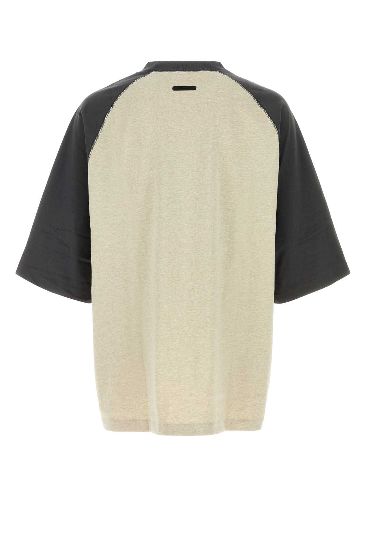 Heatherstoneirongrey Exterior: Cotton T-shirt