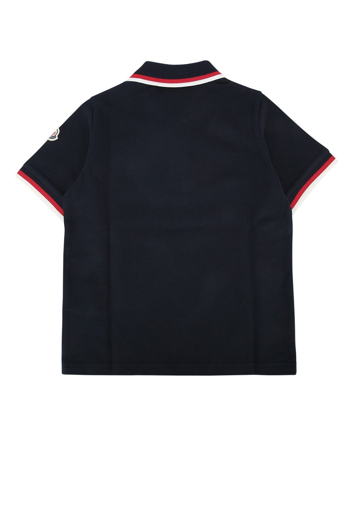 Ss Polo Bluenavy Base Fabric: Cotton