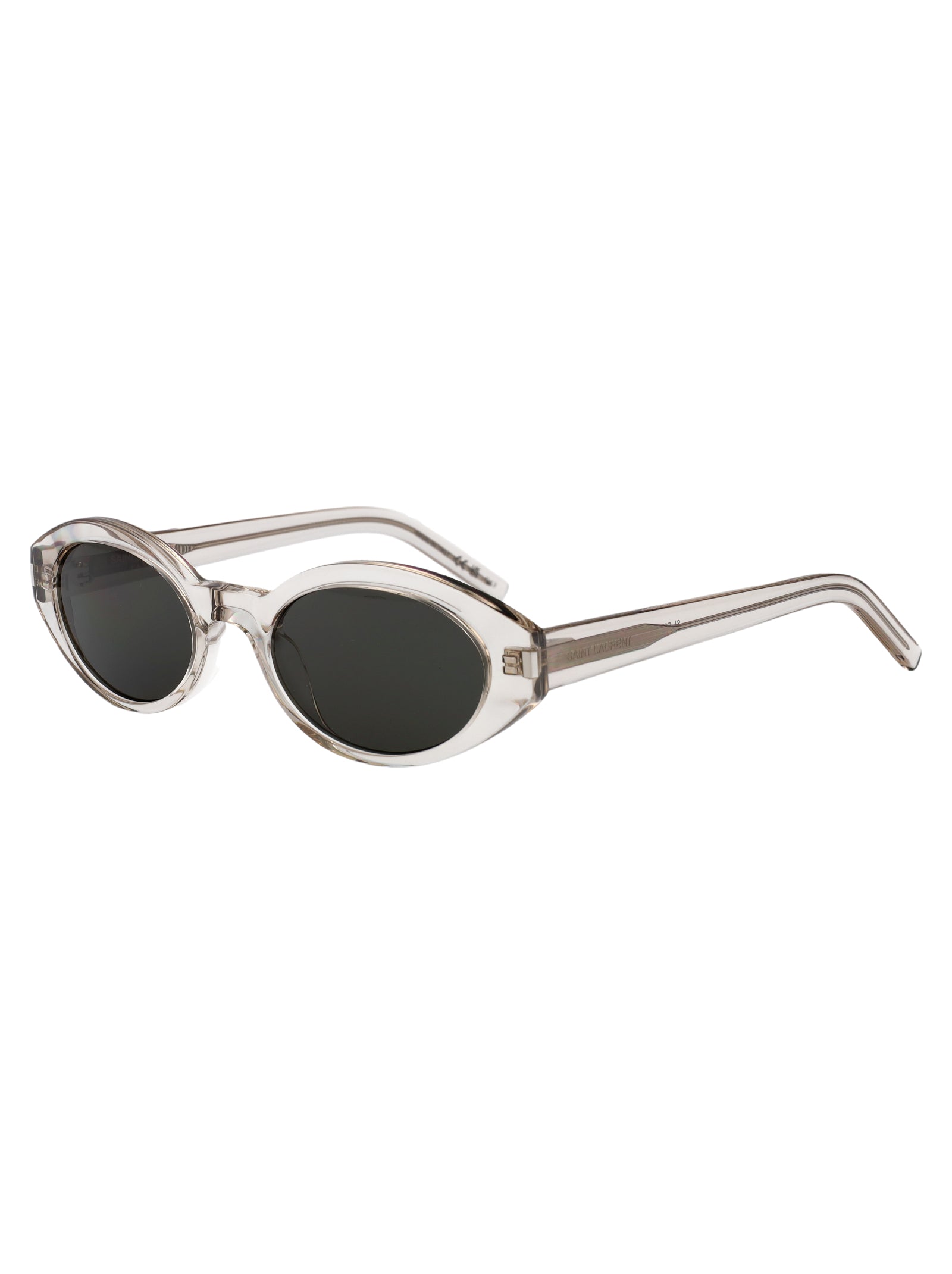 003 Beige Grey Acetate Sunglasses
