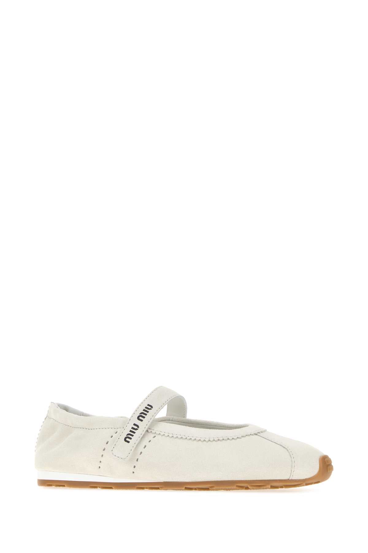 Bianco Ballerine