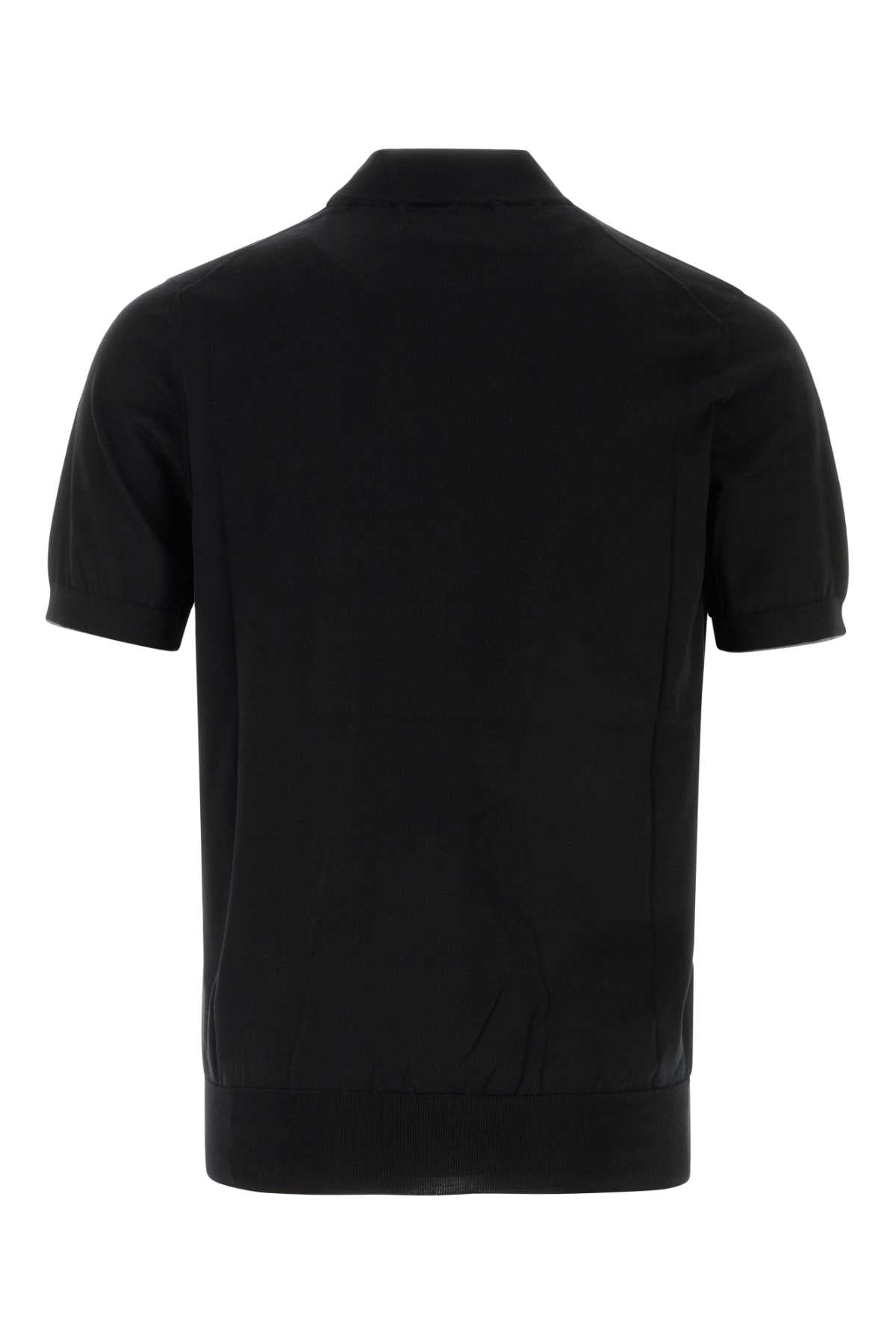 Nero Exterior: Cotton T-shirt