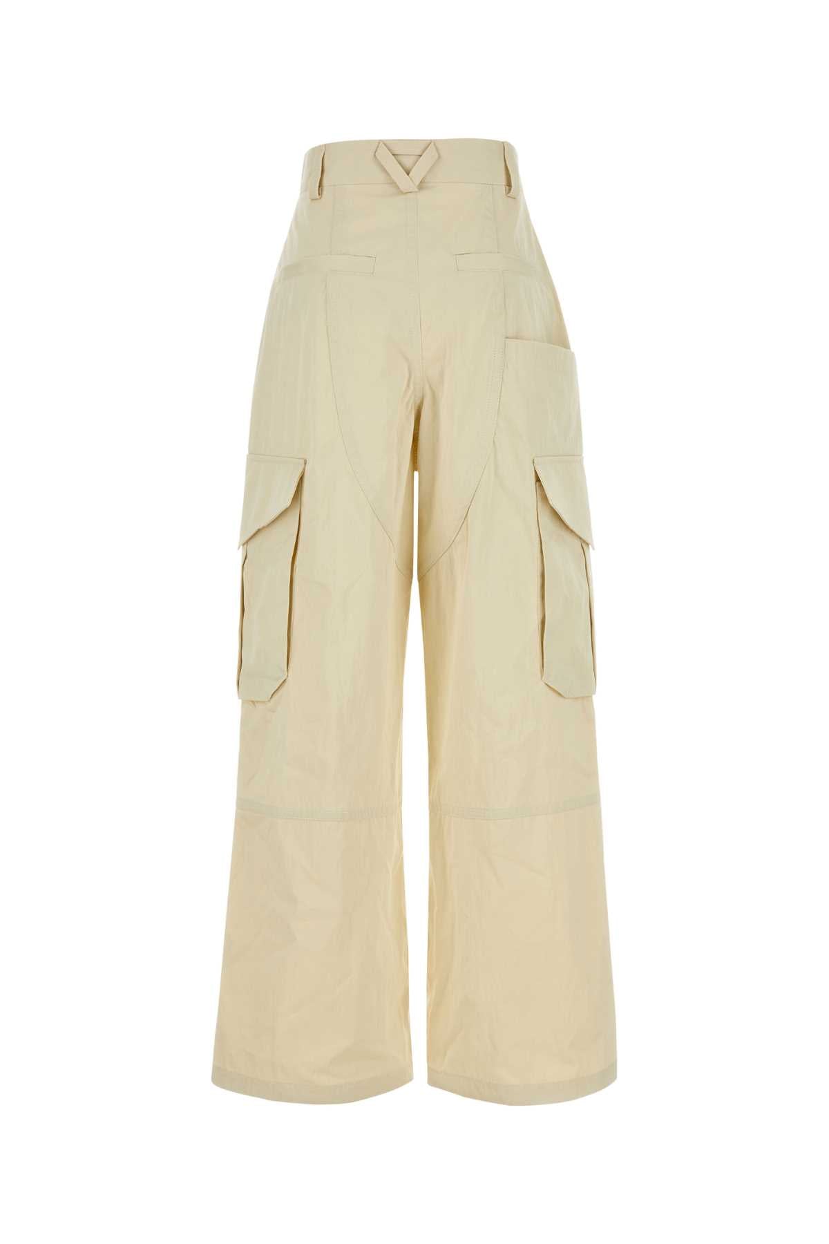 Sand Cotton Blend Cargo Pant Seasalt Polyamide Pantaloni