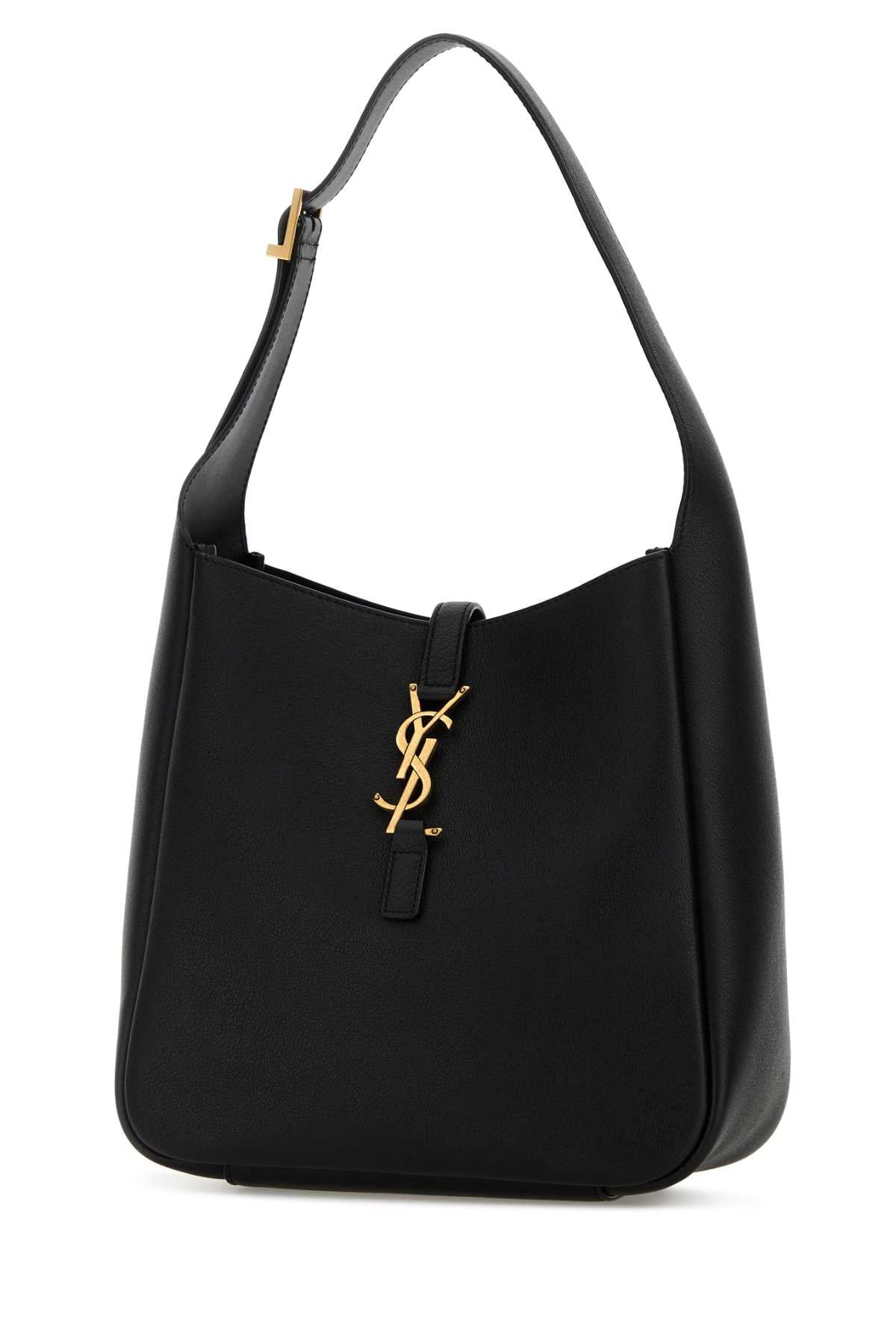Black Leather Le 5 Ã¡ 7 Shoulder Bag Nero Borse A Mano