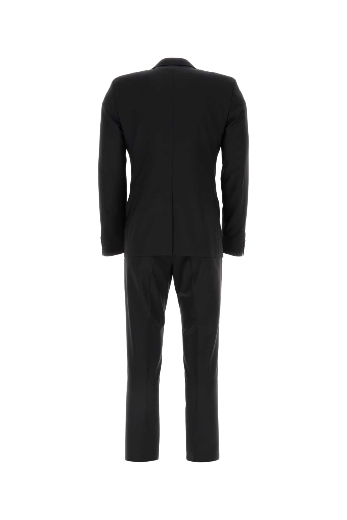 Midnight Blue Wool Blend Suit F0008 Wmwv Completi