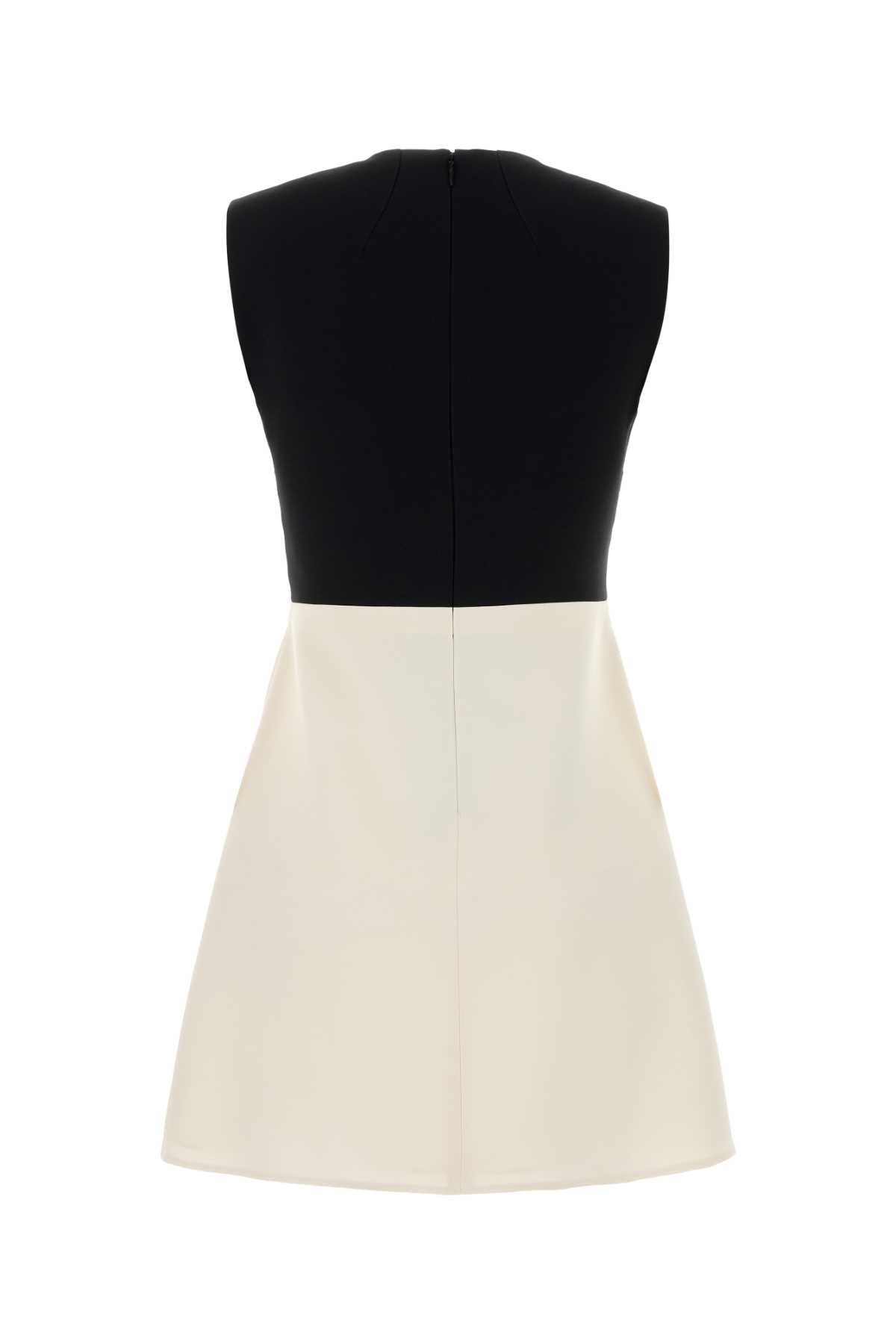Offwhite Silk Mix Abiti