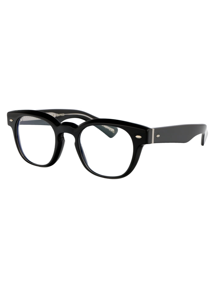0ov5508u 1492 Black Acetate Optical