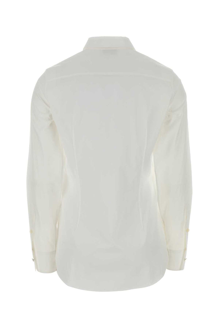 J03dl0222j45342 100 Optic White Exterior: Cotton Camicie