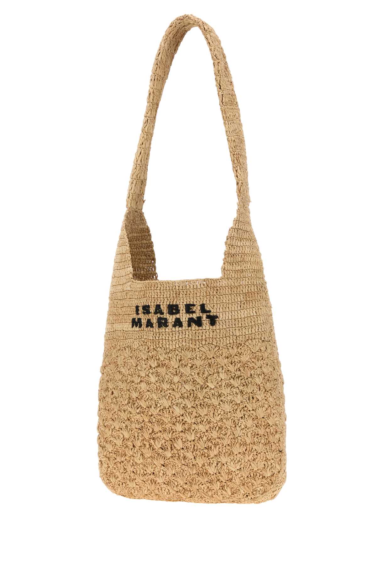 Natural/black Exterior: Raffia Borse A Mano