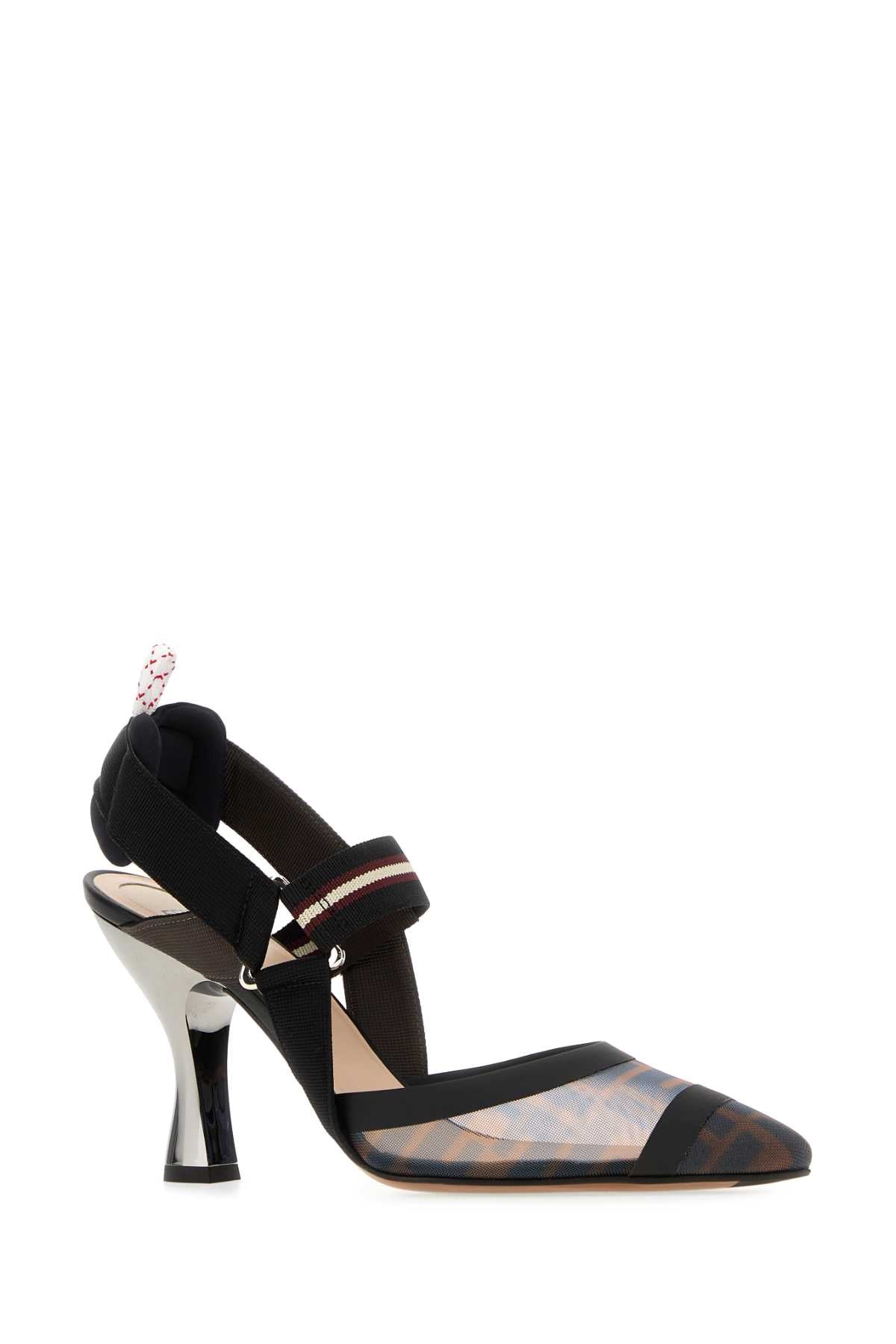 Tab.m+n.bd.cr+ne Mil Scarpe Con Tacco