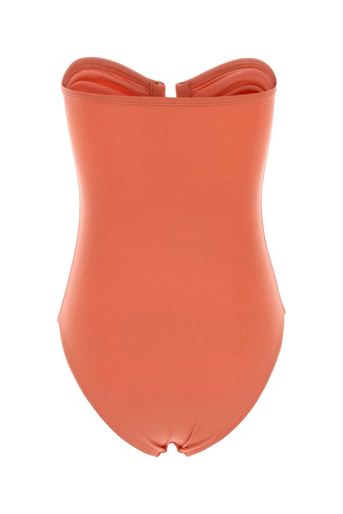 Peach Stretch Nylon Cassiopee Swimsuit Lassi Exterior: Elastane Costumi Da Bagno