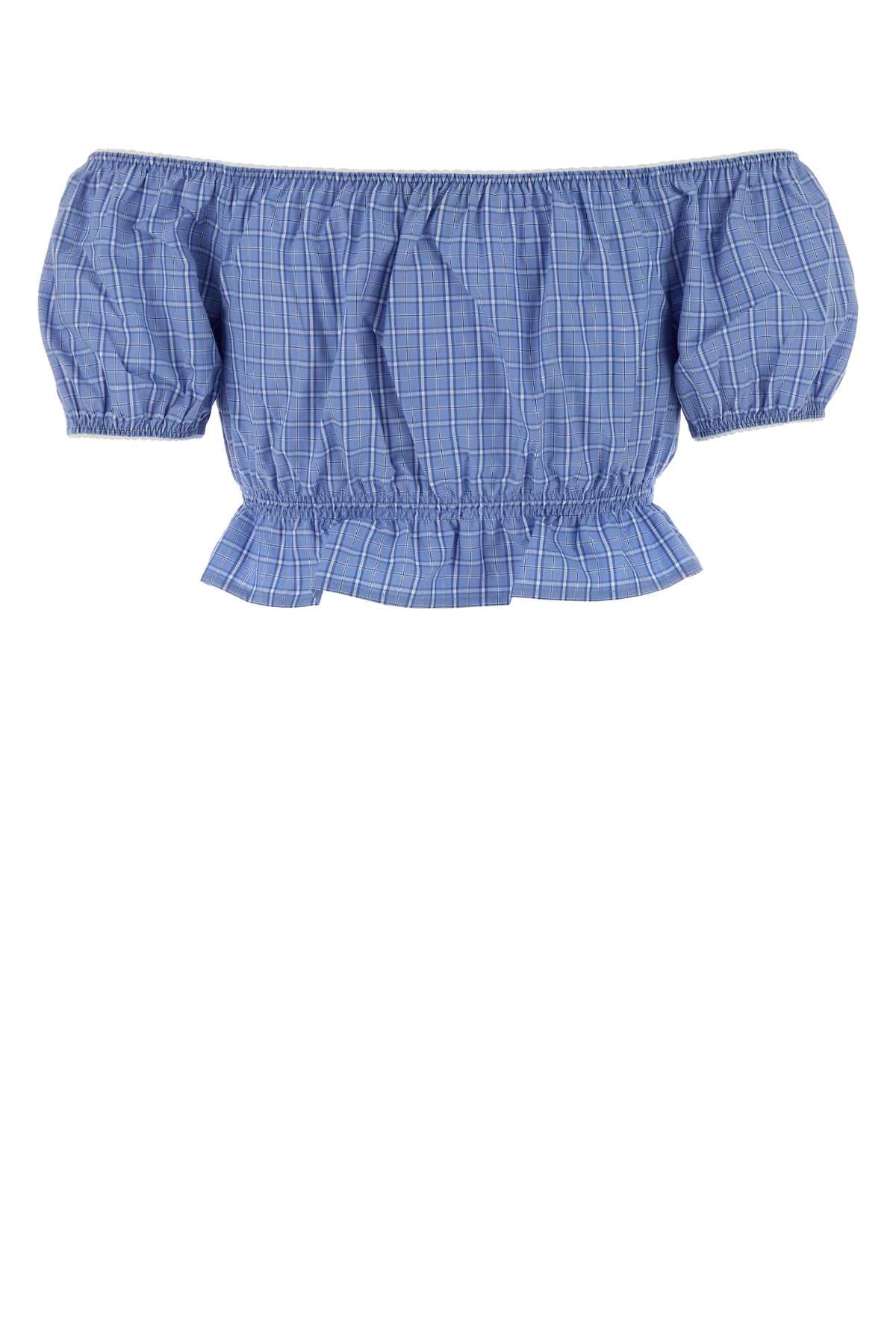 Celeste Exterior: Cotton Maglie
