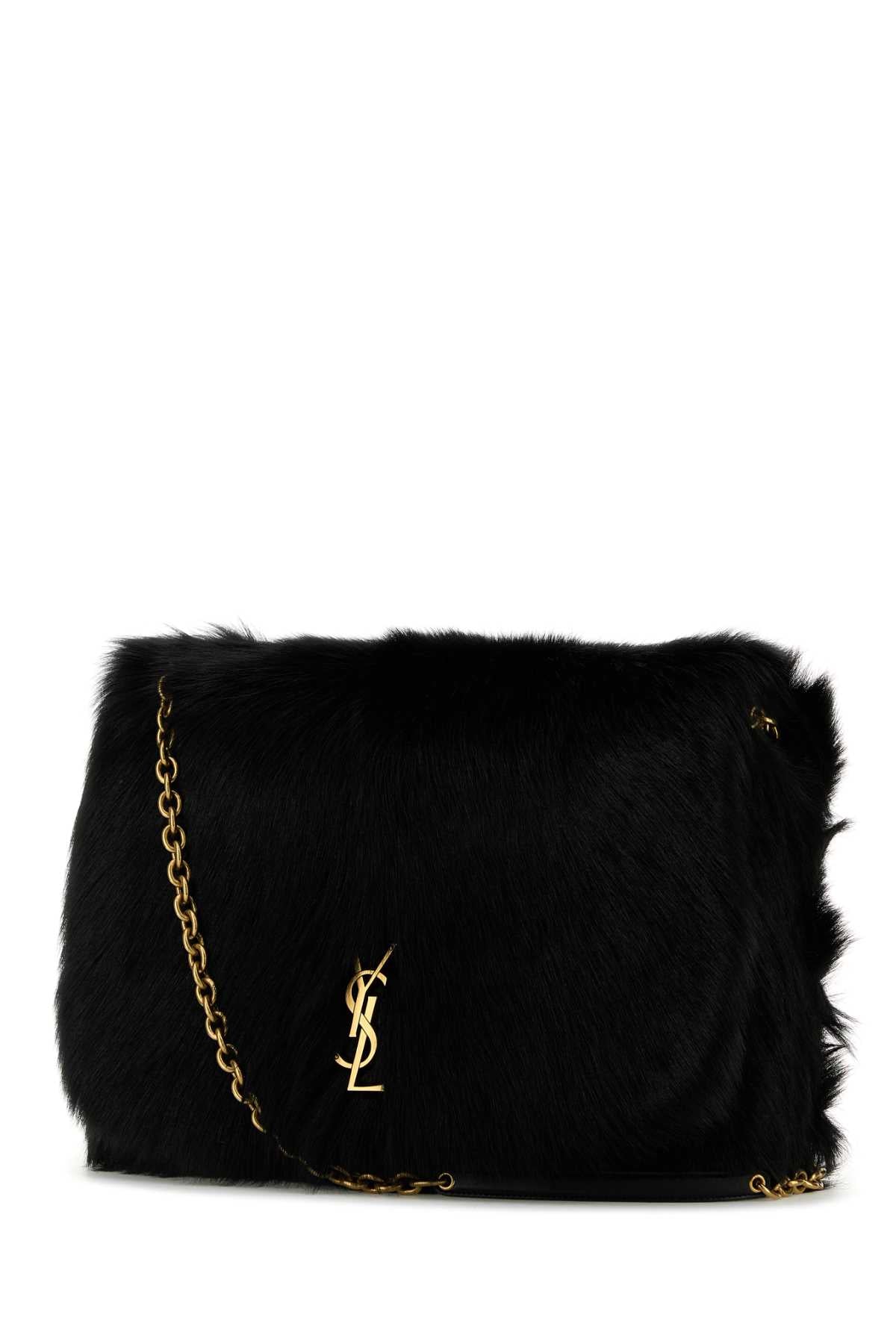 Black Shearling Jamie 4.3 Shoulder Bag Neronero Borse A Tracolla