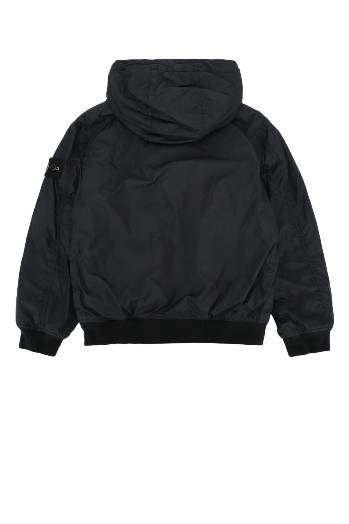 Short Parka Black Giubbini