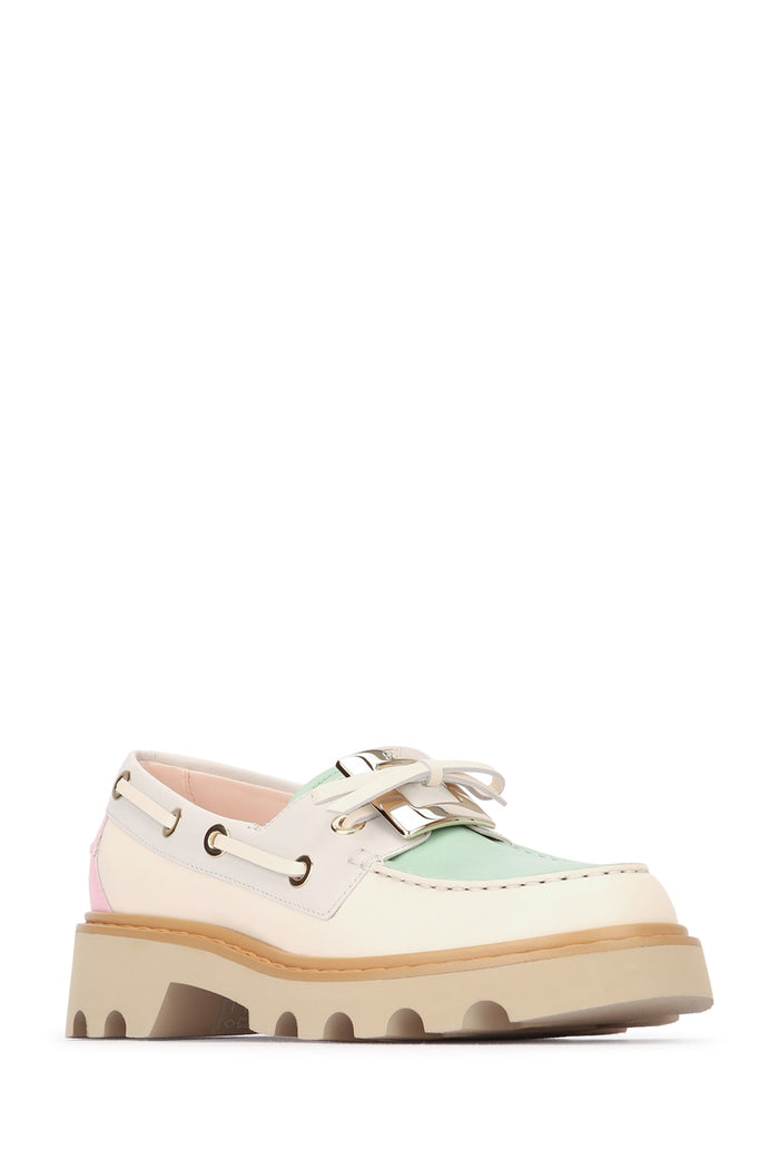 Viv Rangers Truck Metal Loafer 20 C019+b017+m219+l237+g826 Leather / Sole: Rubber Mocassini