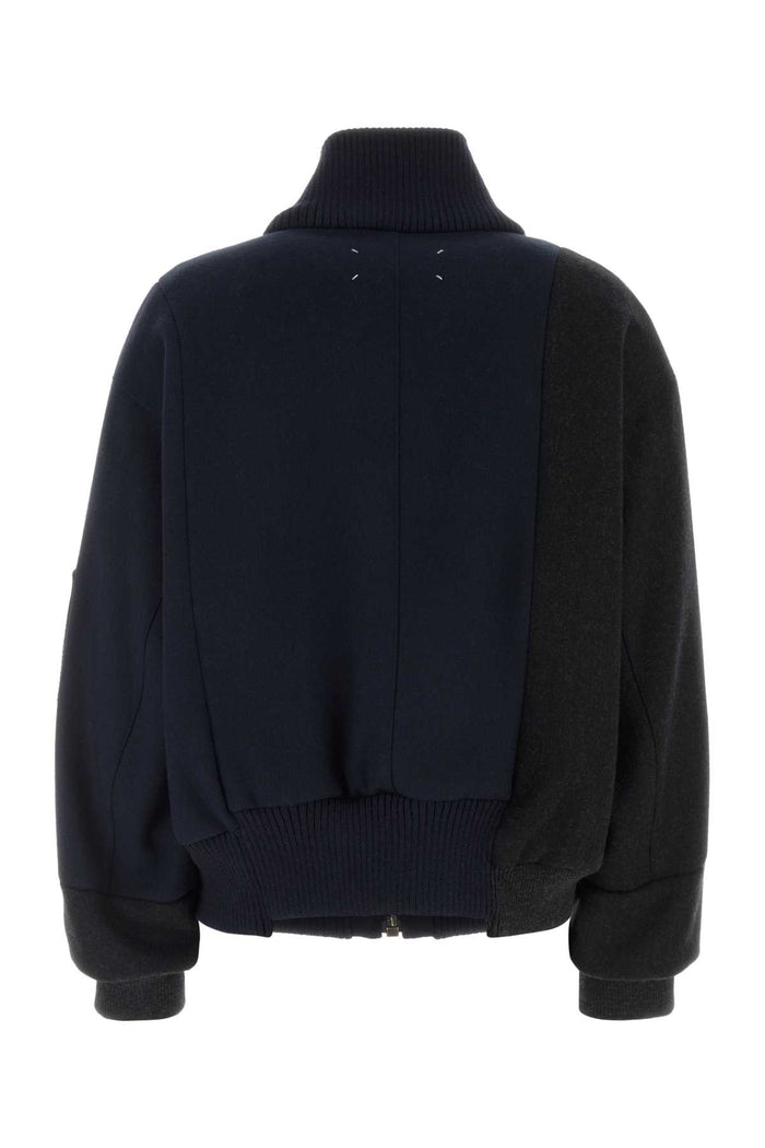 Darkblueblackmelange Giubbini
