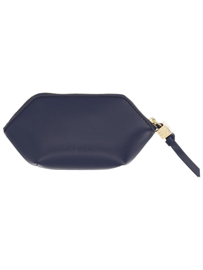 Bou Coin Purse Black Wallet