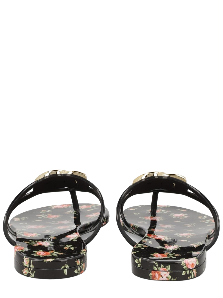 Slide Con Logo Multicolour Tpu Sandal