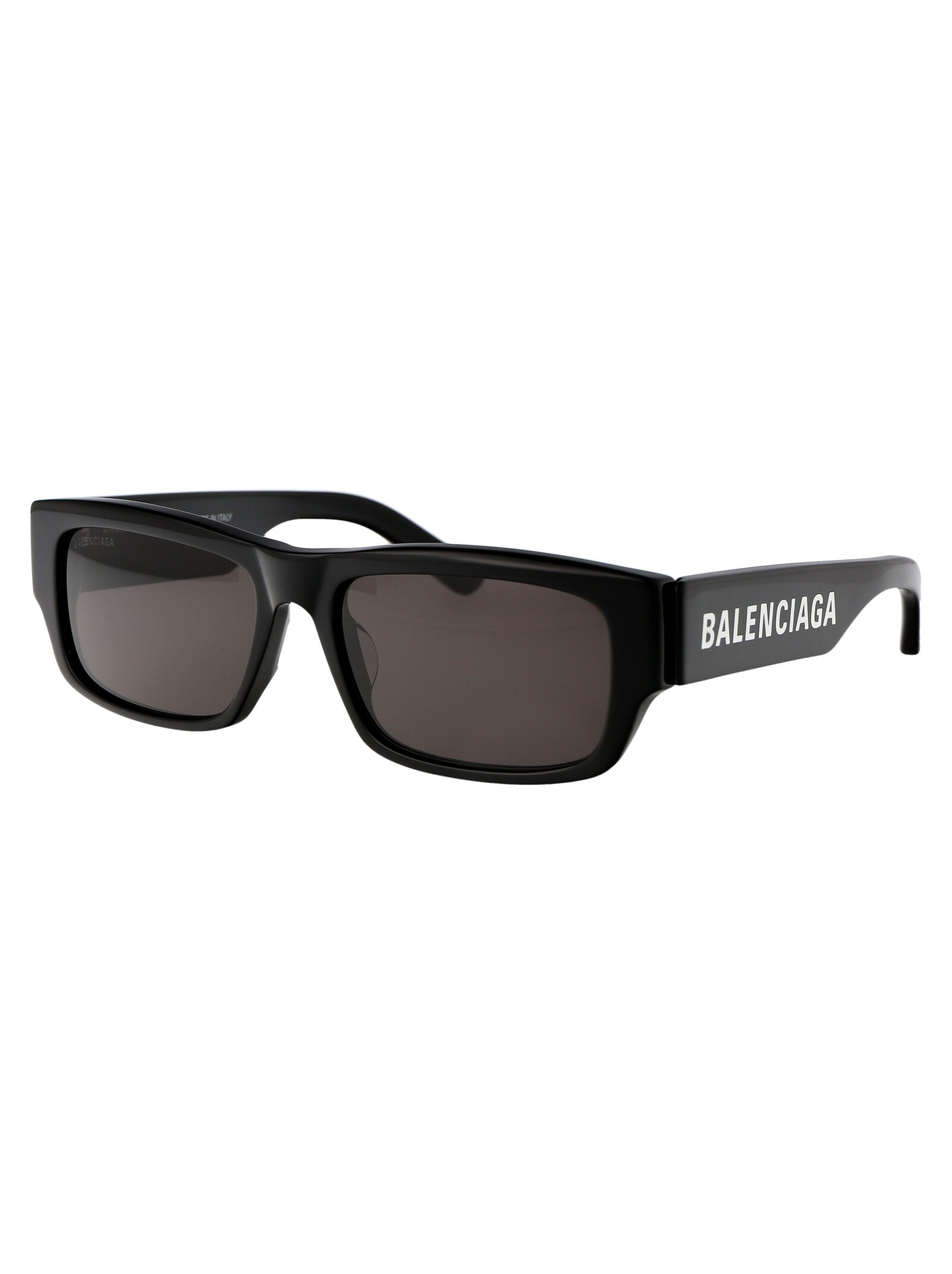 Bb0261sa 001 Black Grey Acetate Sunglasses