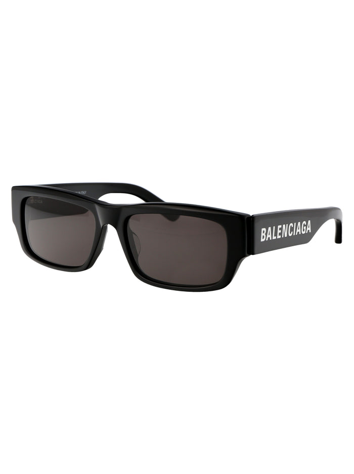 Bb0261sa 001 Black Grey Acetate Sunglasses