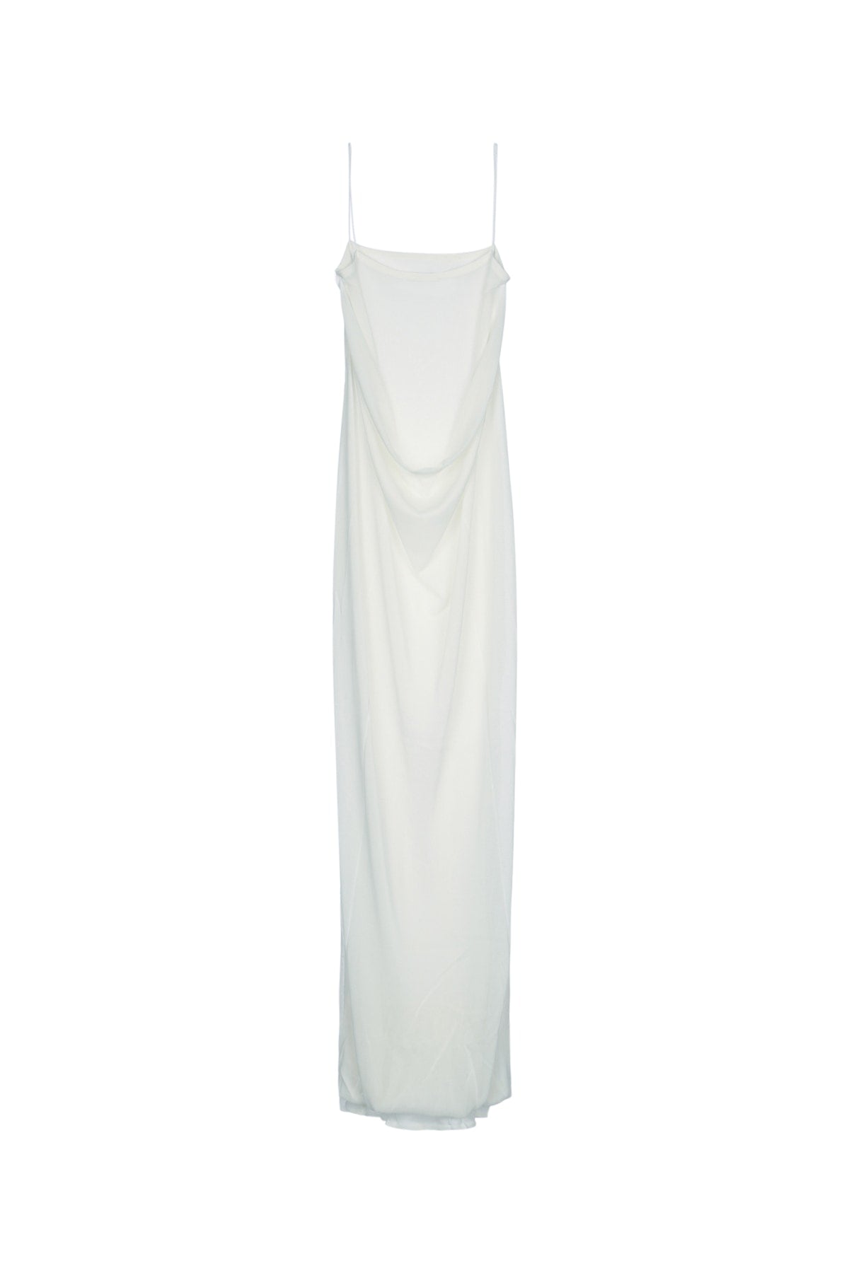 La Robe Maille Plumetis Offwhite Principal:viscose Abiti