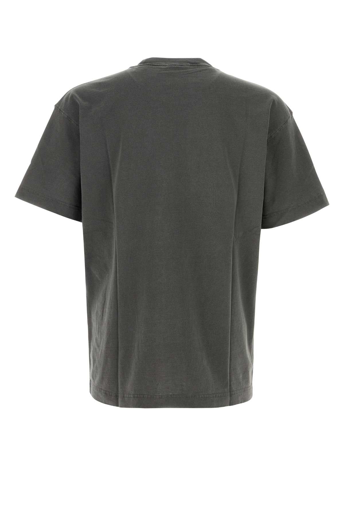 Blackgarmentdyed Exterior: Cotton T-shirt